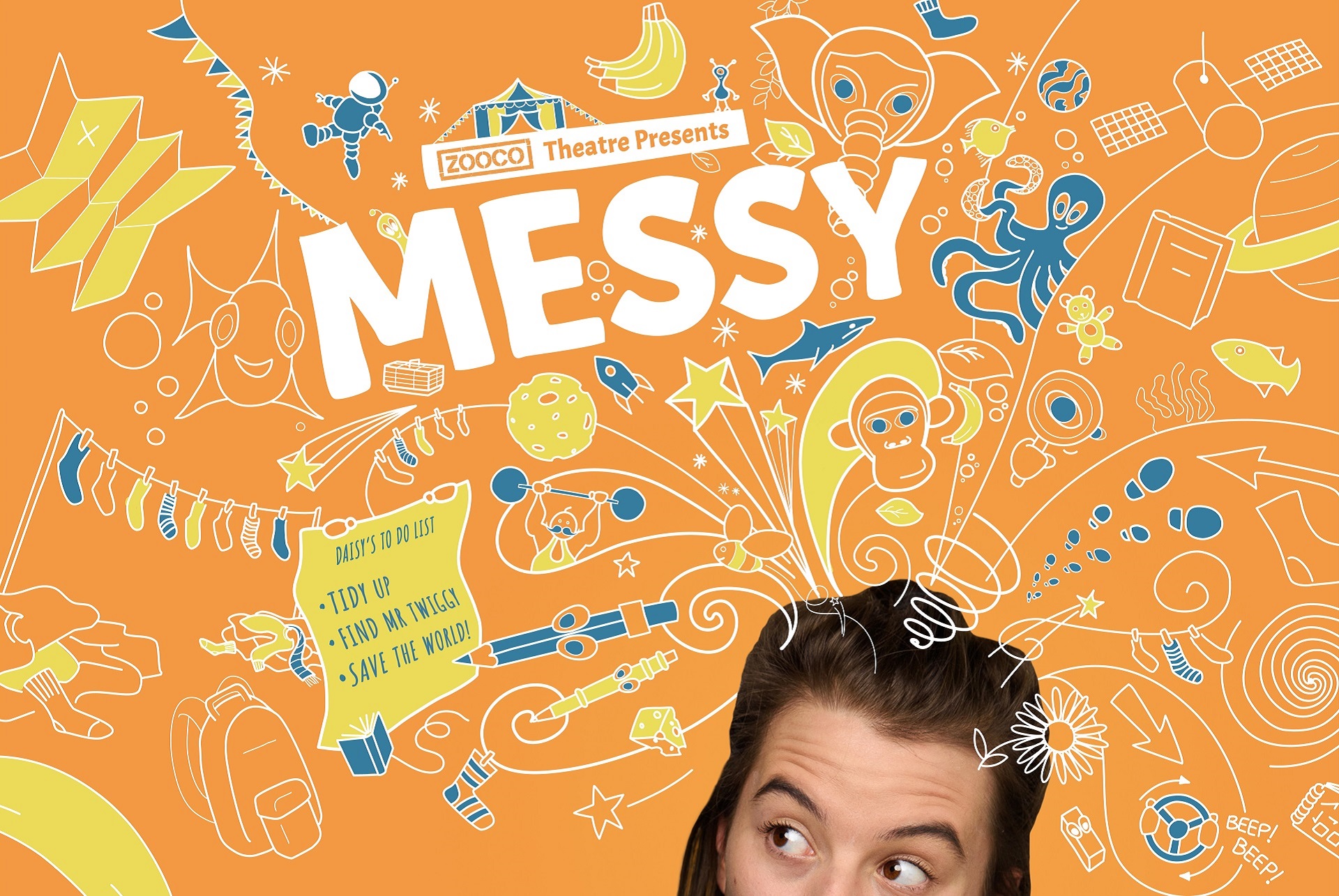 Messy | THE CULTURE TRUST LUTON