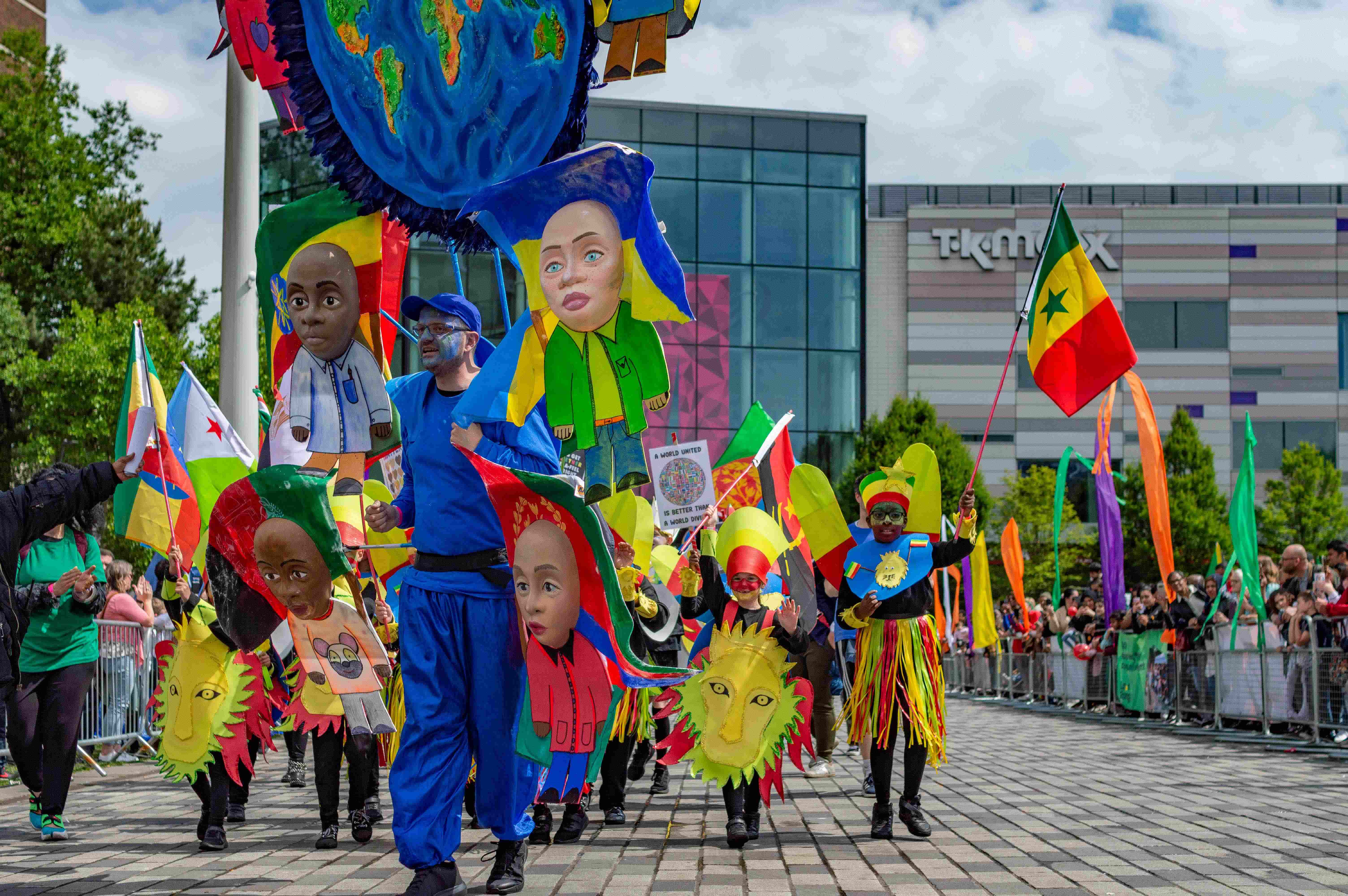 Luton International Carnival 2023 THE CULTURE TRUST LUTON