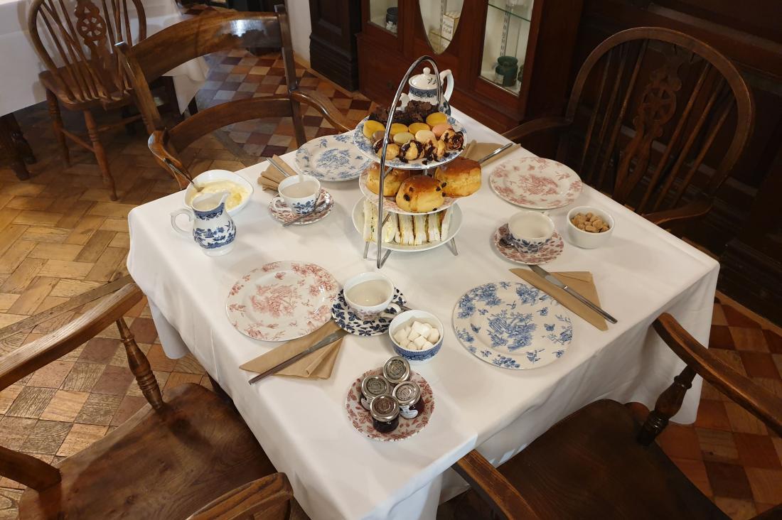 Afternoon Tea at Wardown House