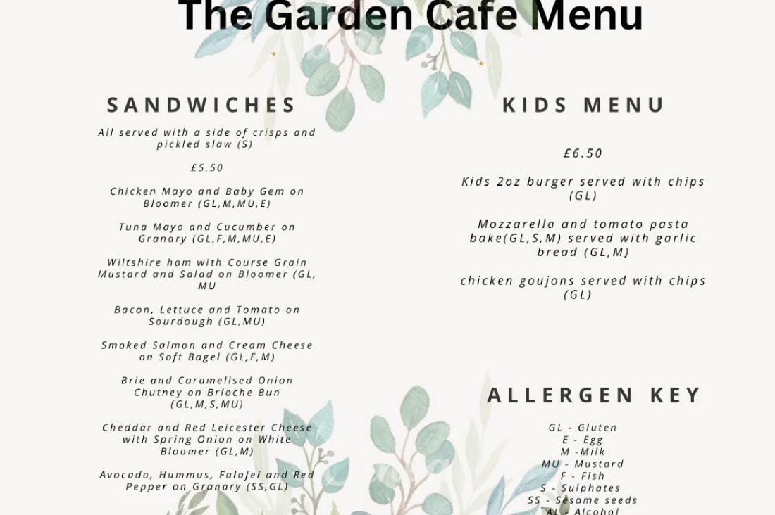stockwood cafe menu