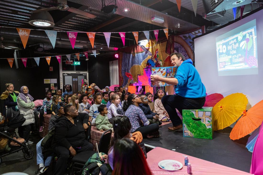 Feb Fest: Big Red Bath Bubble Disco