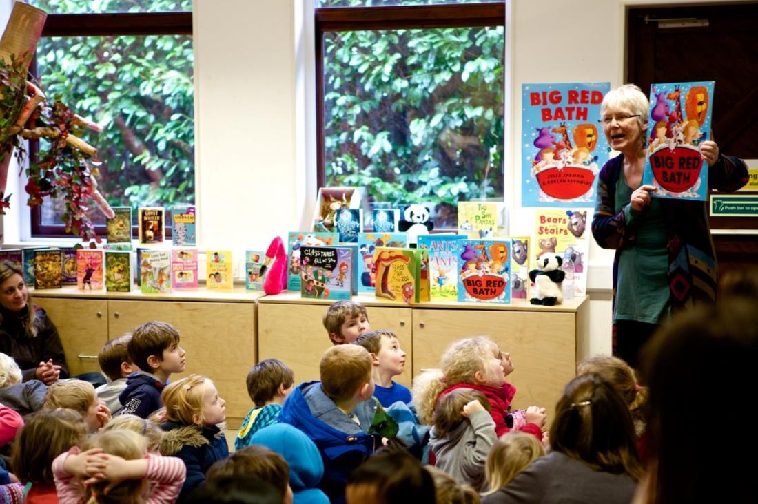 Feb Fest: Big Red Bath Bubble Disco