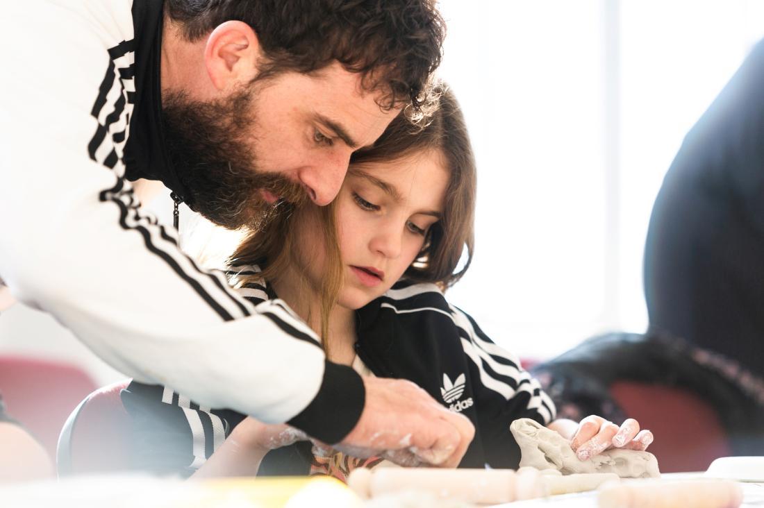 Feb Fest: Clay Play Workshop