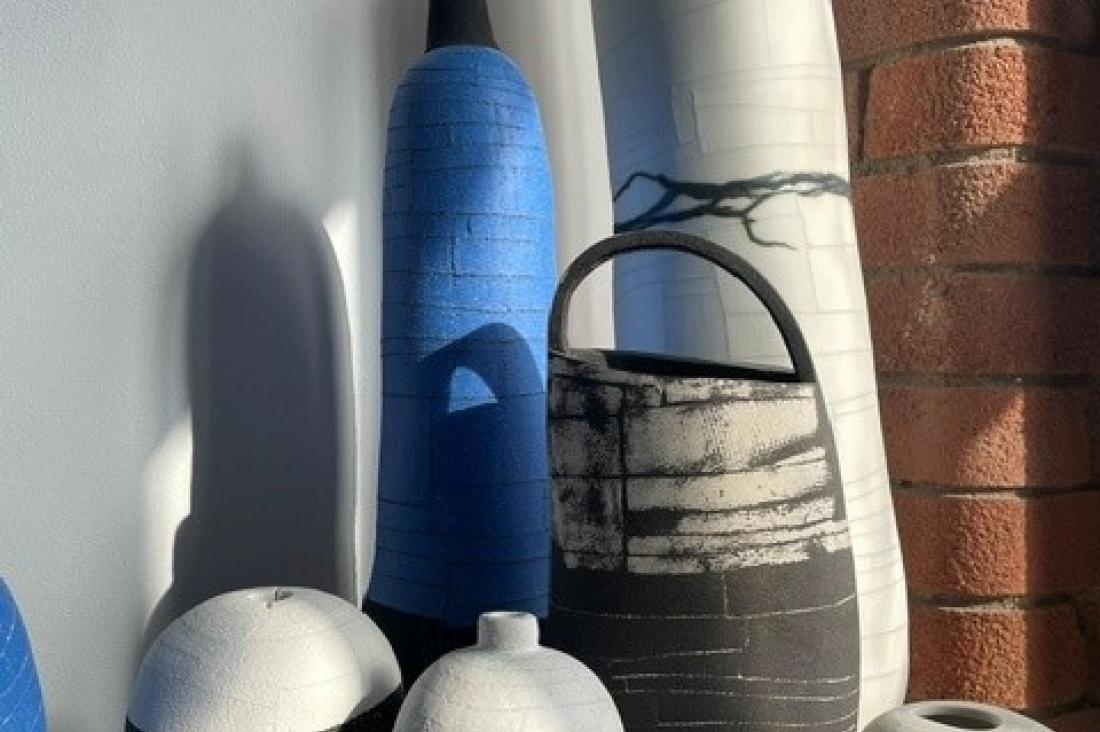 ceramic pots
