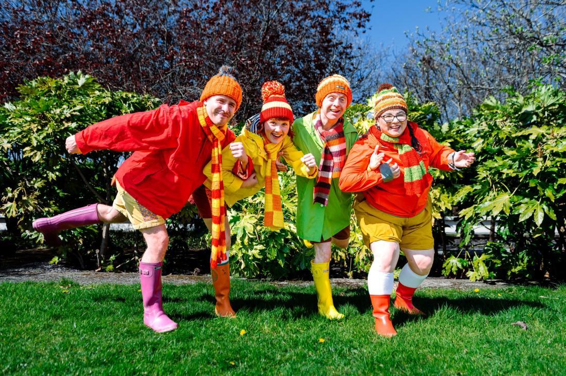 Feb Fest: Indepen-Dance present Four Go Wild in Wellies