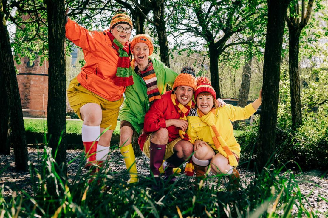 Feb Fest: Indepen-Dance present Four Go Wild in Wellies