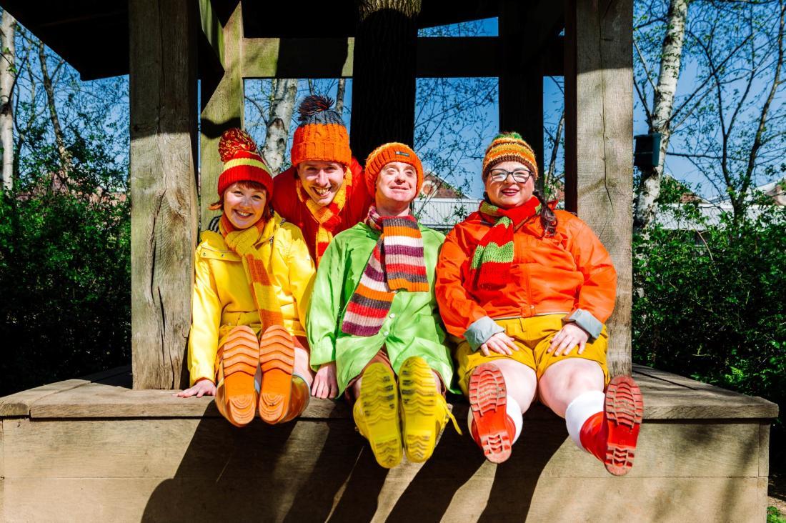 Feb Fest: Indepen-Dance present Four Go Wild in Wellies