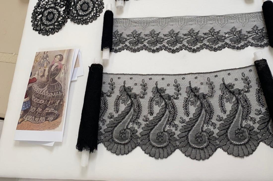 Lace Samples at Wardown