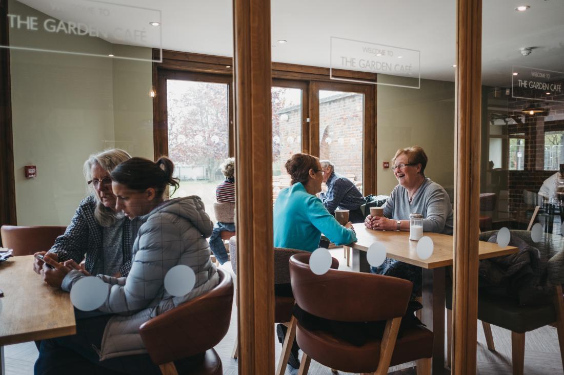 Afternoon Tea at Stockwood Discovery Centre