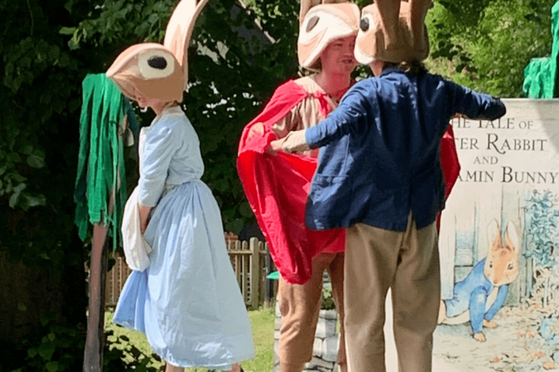 Peter Rabbit and The Tale of Benjamin Bunny, Stockwood Discovery Centre in Luton