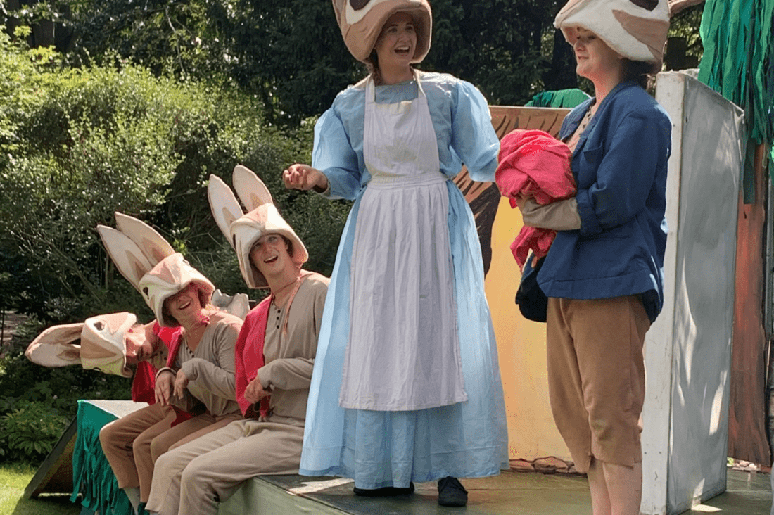 Peter Rabbit and The Tale of Benjamin Bunny, Stockwood Discovery Centre in Luton