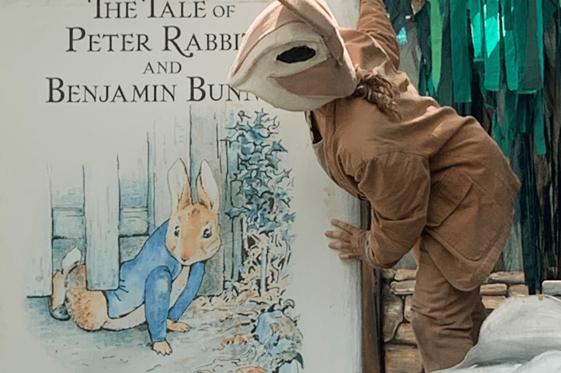 Peter Rabbit and The Tale of Benjamin Bunny, Stockwood Discovery Centre in Luton