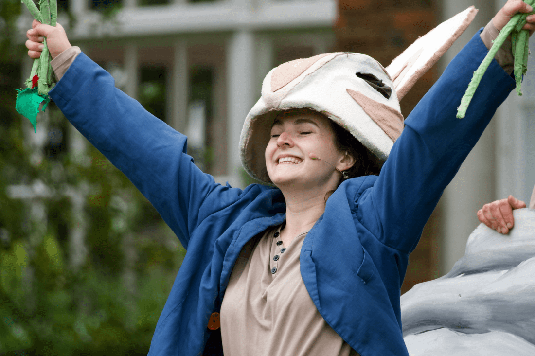 Peter Rabbit and The Tale of Benjamin Bunny, Stockwood Discovery Centre in Luton