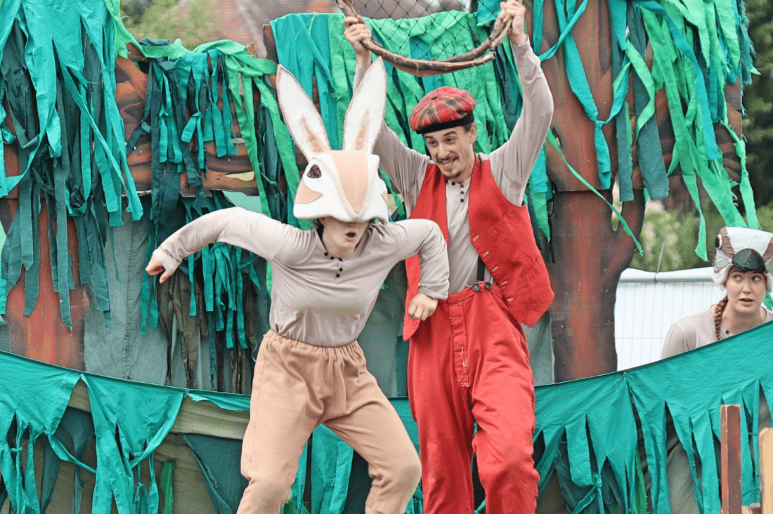 Peter Rabbit and The Tale of Benjamin Bunny, Stockwood Discovery Centre in Luton