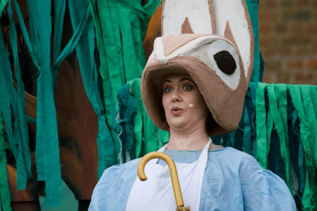 Peter Rabbit and The Tale of Benjamin Bunny, Stockwood Discovery Centre in Luton