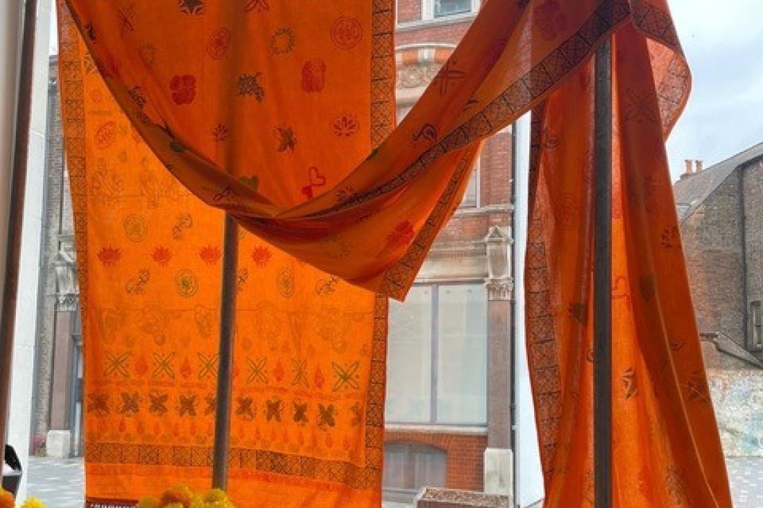 Image of south Asian artwork