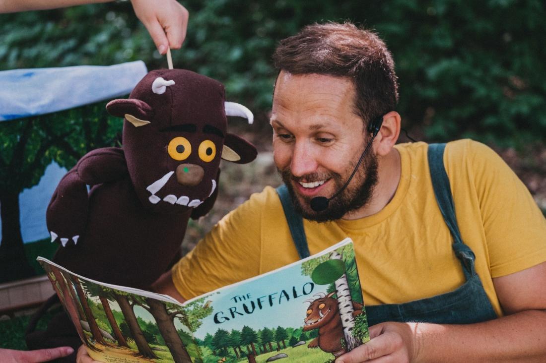 Aaron & Gruffalo