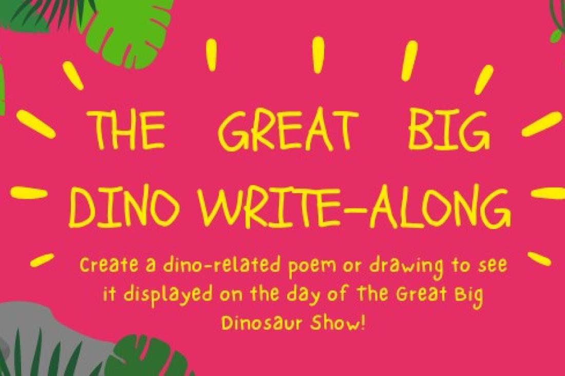 The Great Big Dino Write-Along