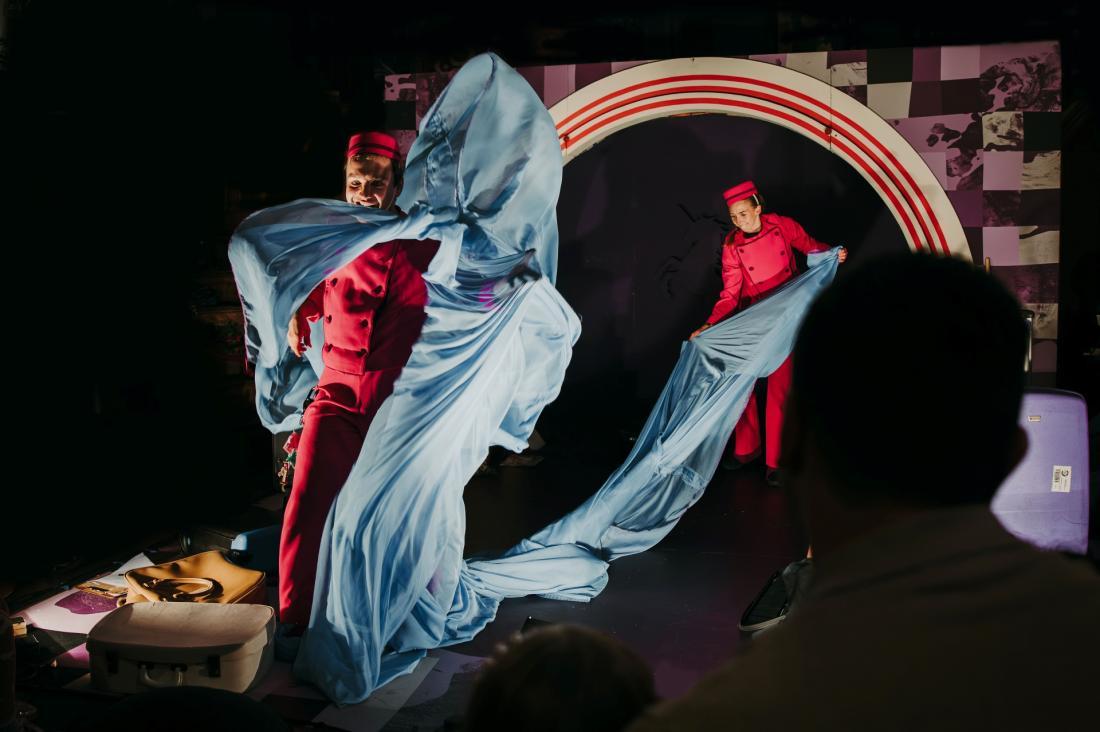 Feb Fest: Half Moon Presents Last Unicorn Airways a Blanket Fort Club production