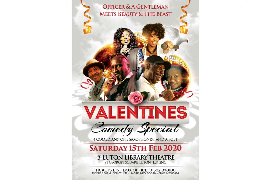 Valentines Comedy Night Special