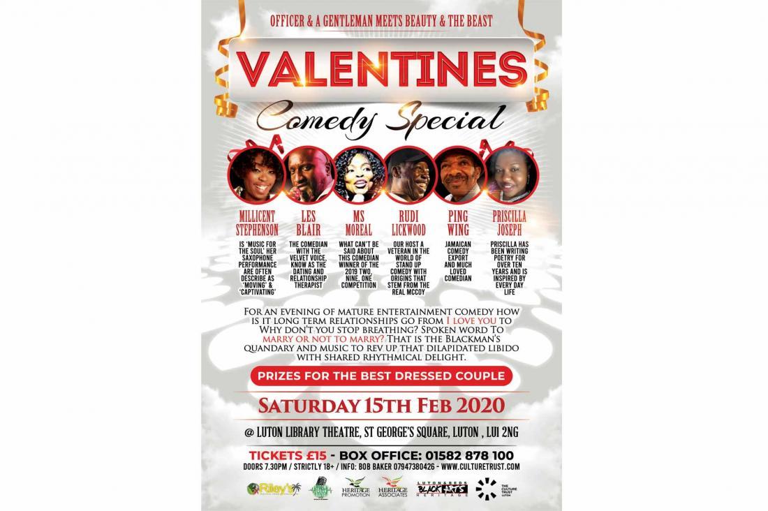 Valentines Comedy Night Special