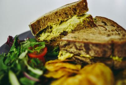 Sandwich from Hat Factory Cafe