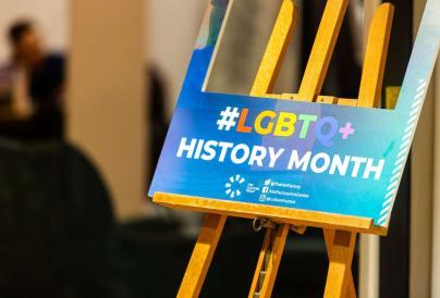 LGBTQIA+ History Month at the Hat Factory Arts Centre in Luton