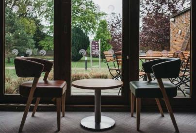 chairs in a working space at stockwood