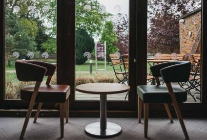 chairs in a working space at stockwood