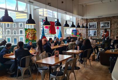 The Hat Factory Café & Bar 2024