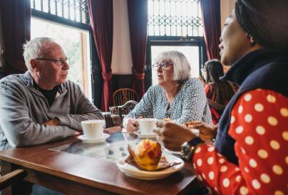 The Dining Room Café at Wardown House