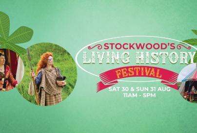 Stockwood Living History Festival 2025