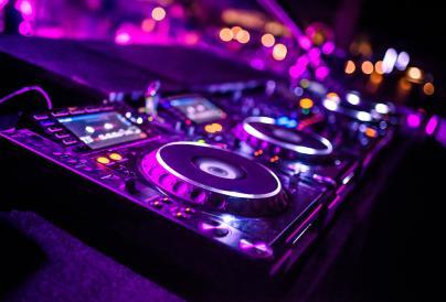 dj booth