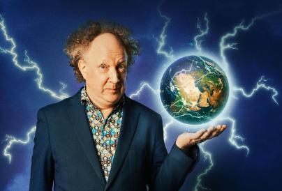 Andy Zaltzman: The Zaltgeist (Tour Warm-Up)
