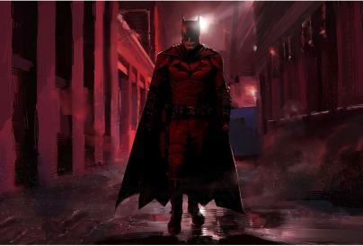 Batman: Copyright Warner Bros