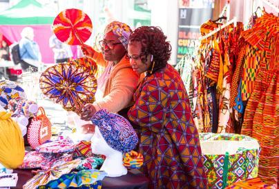 Luton Black Culture Business Market