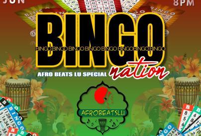 Bingo Nation: June 