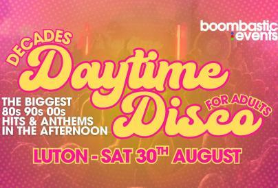Boombastic's Daytime Disco