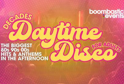 Boombastic's Daytime Disco