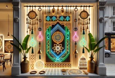 Border Light: Where cultures meet and radiate