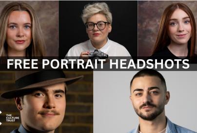 Free Portrait Headshot Sessions at Hat Works