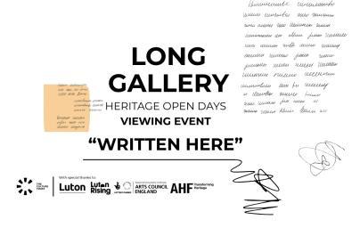 Written Here: Viewing & get-together