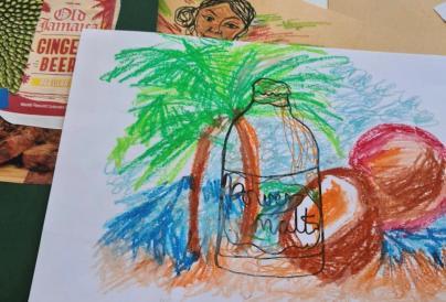 Caribbean Art Class: Archiving Through Drawing