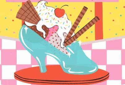 Cinderella Ice Cream Seller