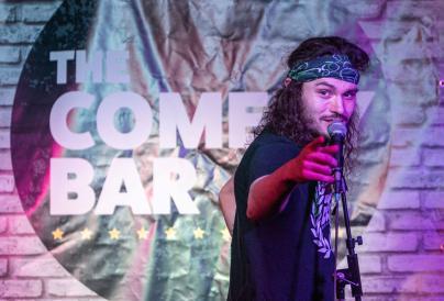 Comedy Bar: April 2026