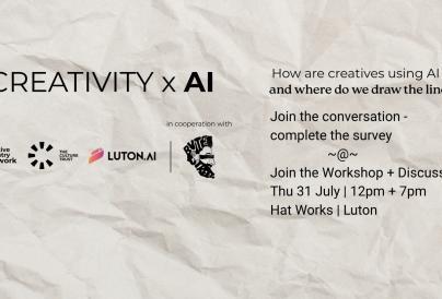 Creativity x AI