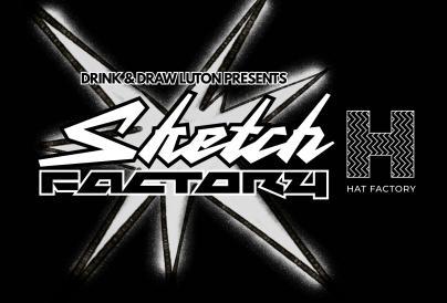 Drink & Draw: Sketch Factory: December