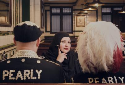 Fatiha El-Ghorri: Cockney Stacking Doll