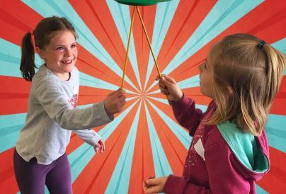 Feb Fest: Circus Skills Workshop