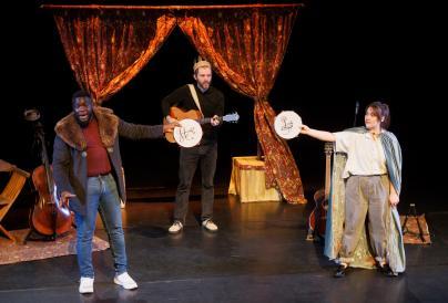 Feb Fest: Shakespeare in a Suitcase – Hamlet